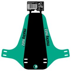 MUCKYNUTZ Face Fender šedozelený
