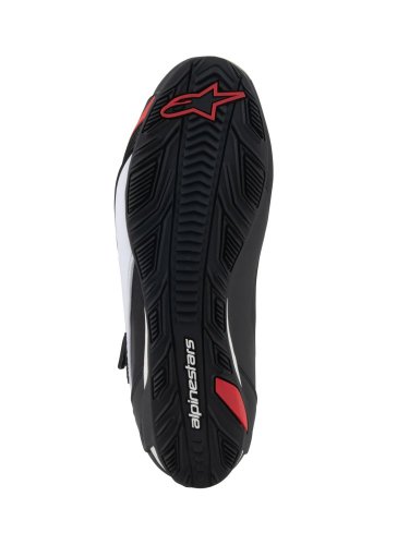 Alpinestars boty Faster-4 Black/Red - Velikost: 45