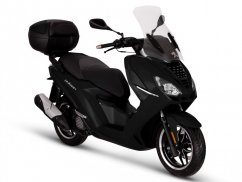 Peugeot Pulsion 125i Allure - Pearly Black