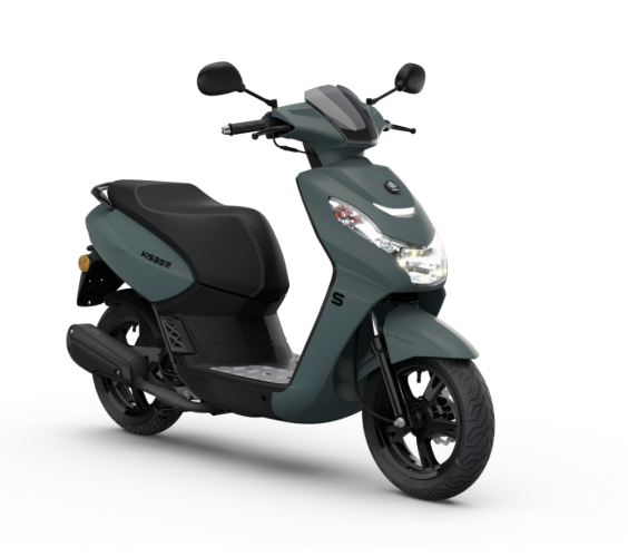 Peugeot Kisbee S 50 Shadow - Adventure Green