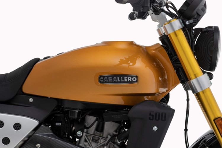 Fantic Caballero 500 Deluxe MY25