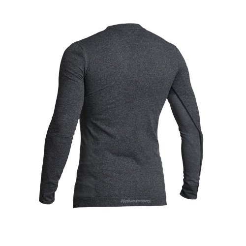 Halvarssons Core-knit sweater Black - Velikost: L-XL