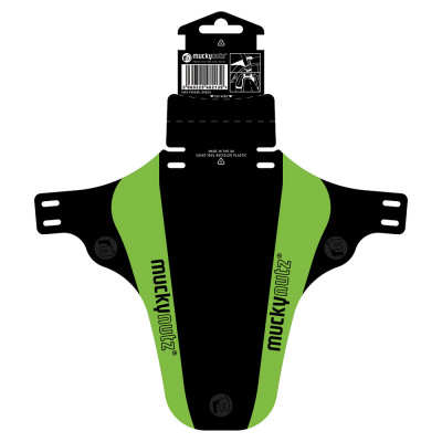 MUCKYNUTZ Face Fender zelený