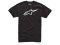 Alpinestars triko Ageless, krátký rukáv (černé) - Velikost: XXL