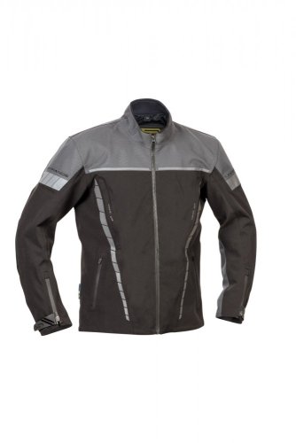 Lindstrands Bydalen Black/steel grey - Velikost: 54