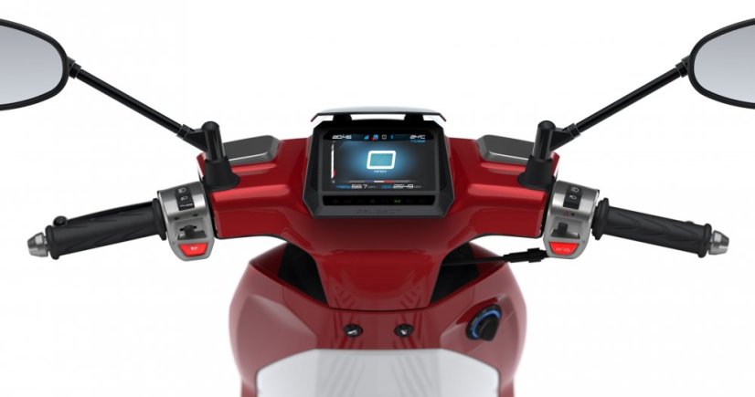 Peugeot Django 125i EVO Allure - Cherry Red