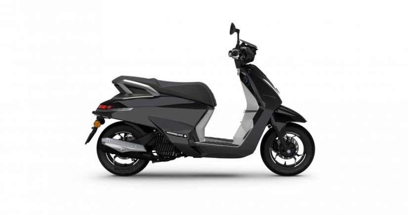 Peugeot Django 125i EVO Allure - Ink Black