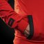 4SR Mikina Logo Zip Red - Velikost: L