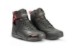 Lindstrands Sneaker Sport leather, black