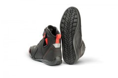 Lindstrands Sneaker Sport leather, black
