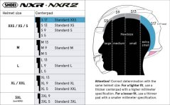 Center Pad 3XL9 (NXR2)