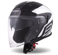 Cassida Jet Tech Corso (černá/bílá)