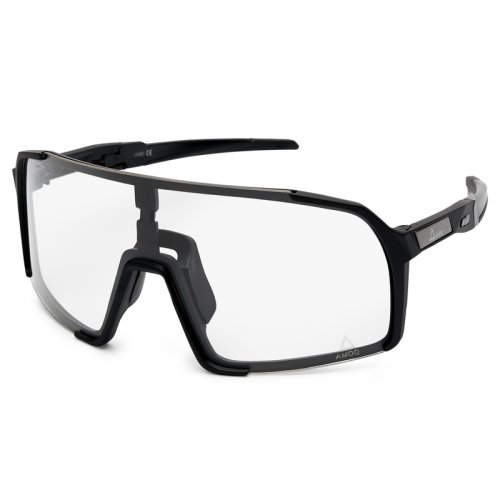 AMOQ Brýle Asteroid Black - Clear