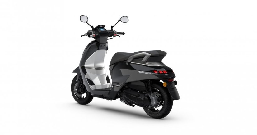 Peugeot Django 125i EVO Allure - Ink Black