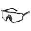 AMOQ Brýle Align Performance Black - Clear