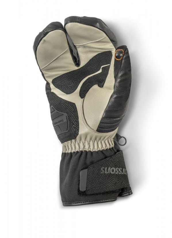 Halvarssons Glove Duved Black/Grey - Velikost: 12