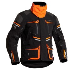 Lindstrands Sunne black/orange vel.50