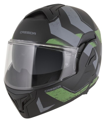 Cassida MultiFlip Korp černá matná/zelená