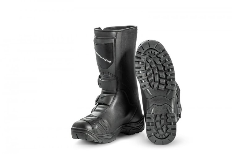 Lindstrands Boot Sport-Touring leather, black