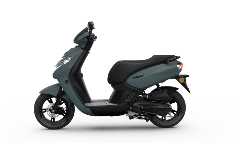Peugeot Kisbee S 50 Shadow - Adventure Green