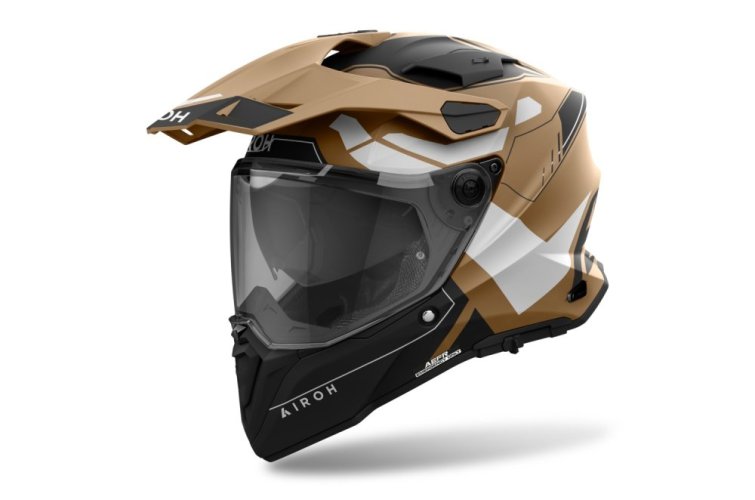 Airoh Commander 2 Reveal Matná písková