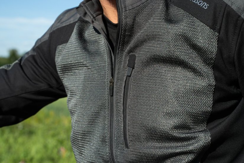 Halvarssons Arvika Black/grey - Velikost: 66