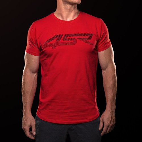 4SR Tričko 3D Red - Velikost: XL