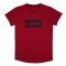 4SR Tričko Logo Carbon Red