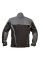 Lindstrands Bydalen Black/steel grey - Velikost: 54