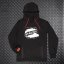 4SR Mikina Drift Black - Velikost: XXL