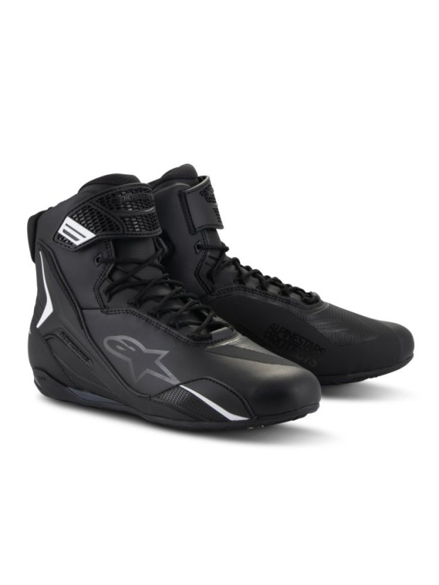 Alpinestars boty Faster-4 Black - Velikost: 42