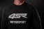 4SR Mikina Motorsport Black