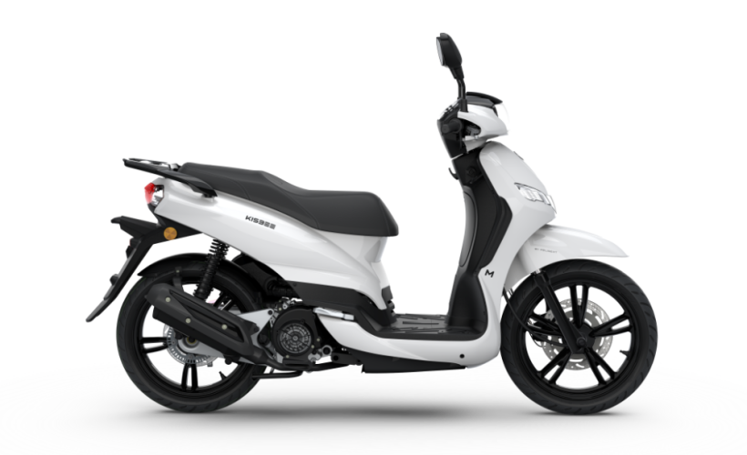 Kisbee M 125i - Antartica White