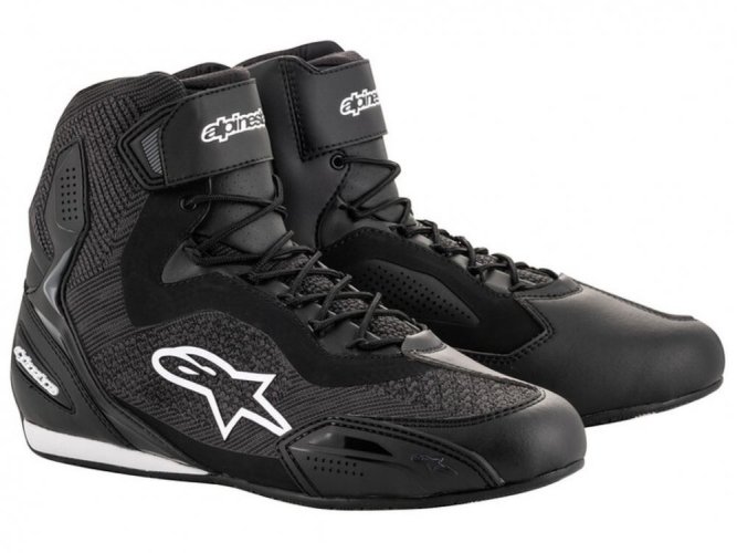 Alpinestars boty Faster-3 Rideknit black - Velikost: 44