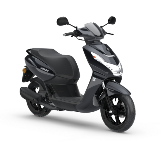 Peugeot Kisbee S 50 Active - Pearly Black