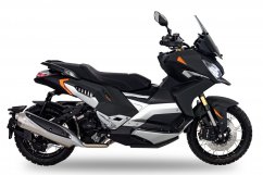 Peugeot XP400 GT - Sideral Mat Black