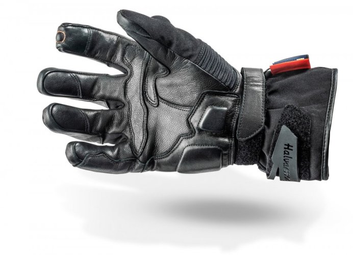 Halvarssons Glove Butorp Black - Velikost: 12