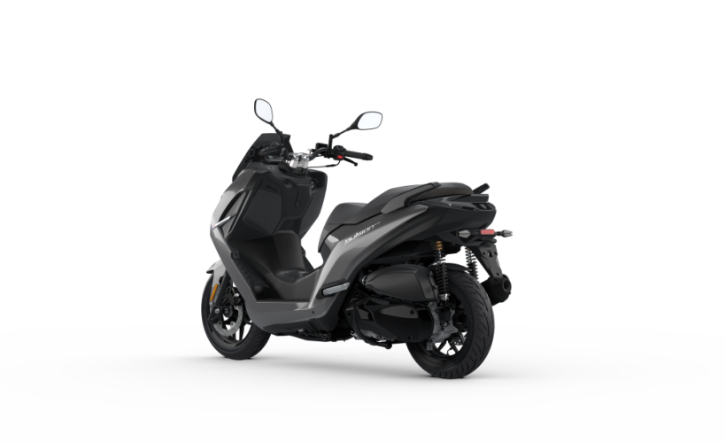 Peugeot Pulsion EVO 125i Luxus Grey