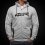 4SR Mikina Logo Zip Grey - Velikost: XXL