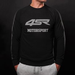 4SR Mikina Motorsport Black