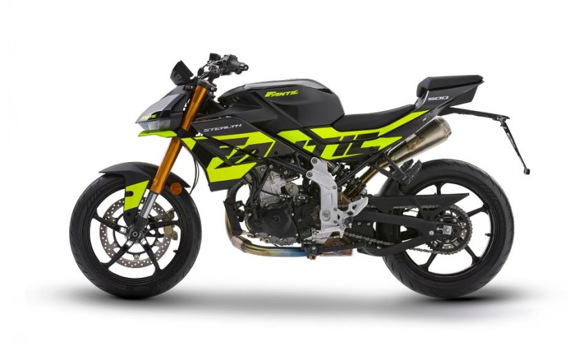 Fantic STEALTH 500 Acid Green MY26