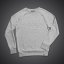 4SR Mikina Logo EMB Grey