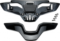 LOWER AIR INTAKE BLACK (NXR2)