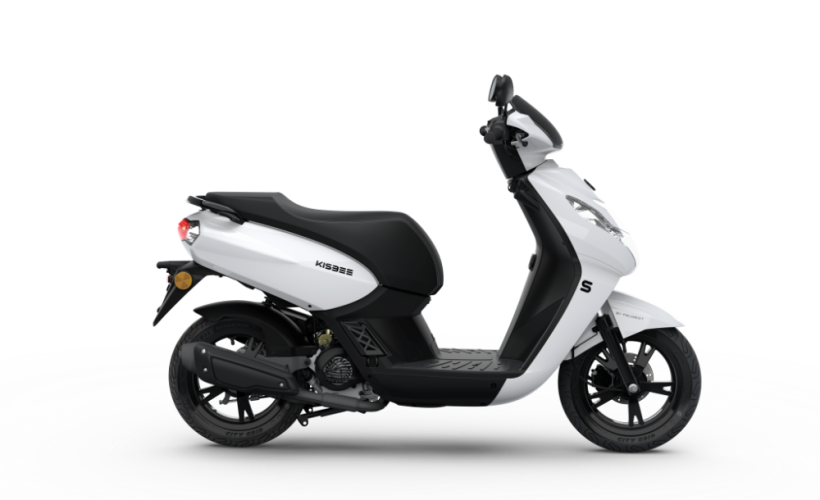 Peugeot Kisbee S 50 Active - Icy White