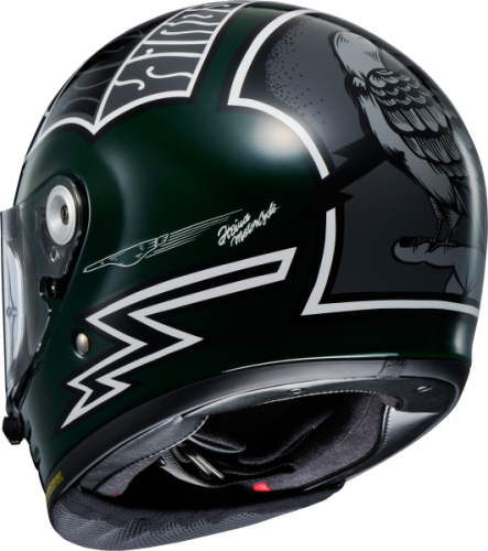 Glamster 06 Heiwa Motorcycle TC-4 - Velikost: L
