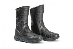 Lindstrands Boot Sport-Touring leather, black