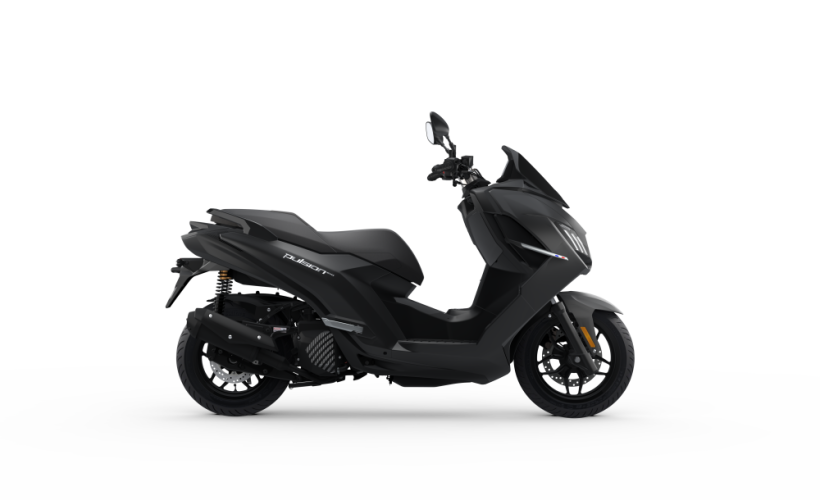 Peugeot Pulsion EVO 125i Matte Black