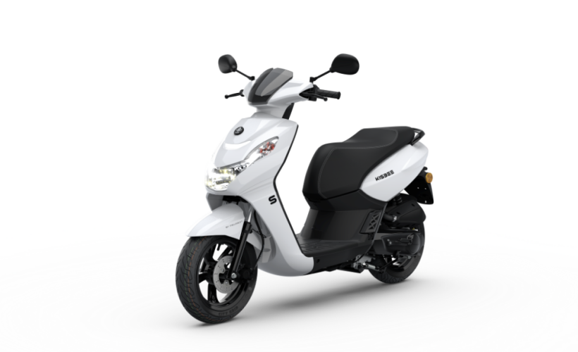 Peugeot Kisbee S 50 Active - Icy White