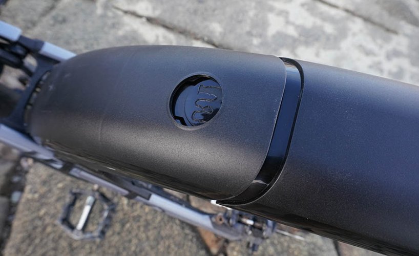 MUCKYNUTZ MudGuard zadní černý