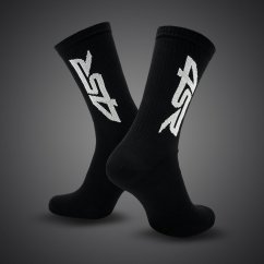 4SR ponožky We Are Racers black